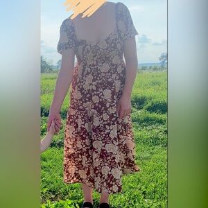 Abercrombie and Fitch Midi Dress SP